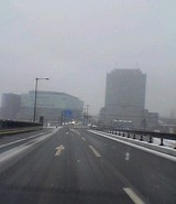 snow clouds
