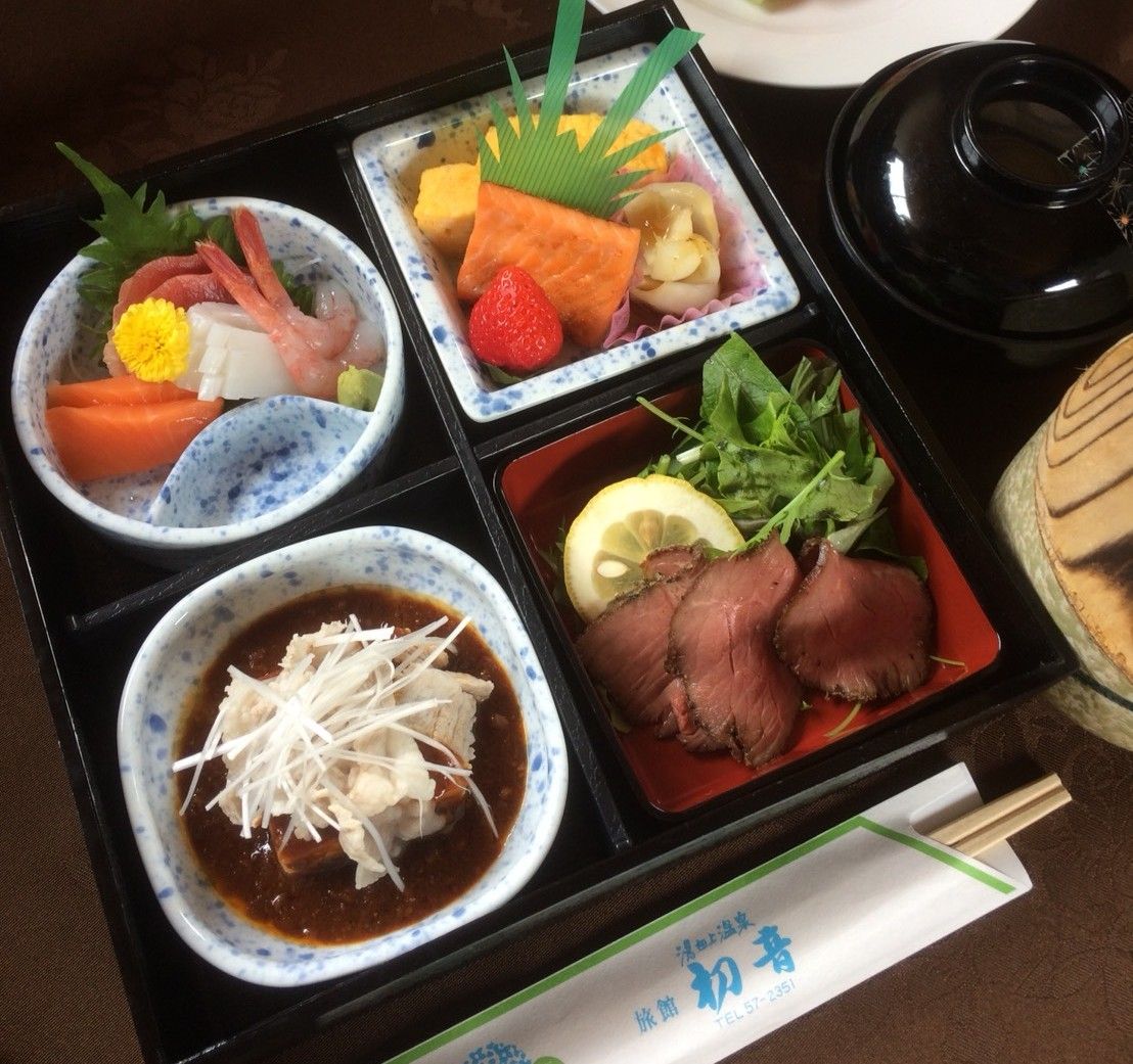 あじさい弁当