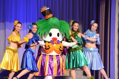 ハロウィンバージョンブログ用