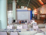 パネル:会場