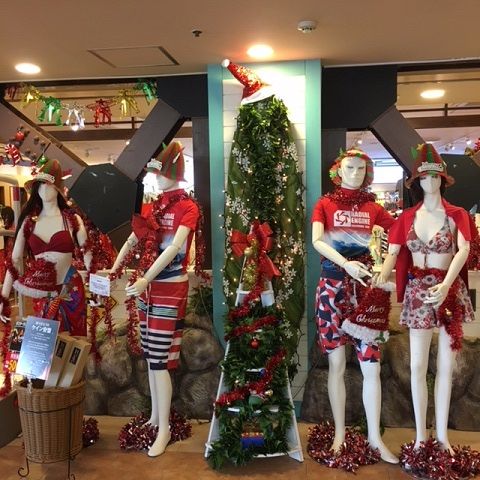 クリスマスマネキン