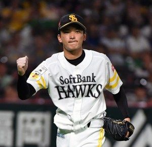 東浜巨 アマダー乱闘にもめげず6回2 3無失点勝利m16 Softbankhawks何でもまとめ