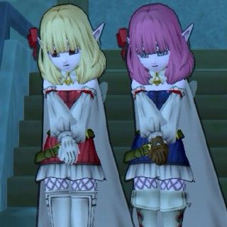 姉妹もじもじ