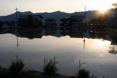 水鏡*