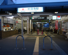 妙蓮寺