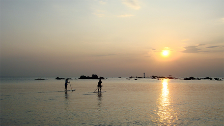 sunset