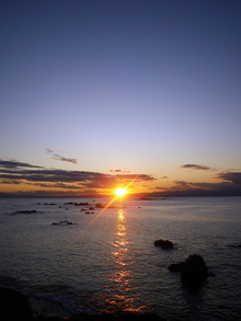 sunset