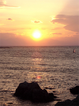 夕日01