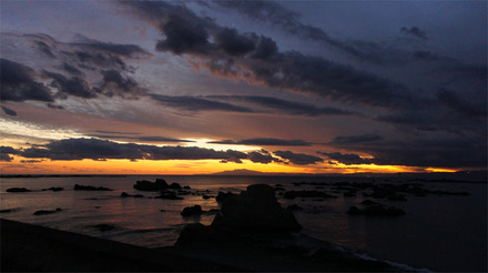 sunset