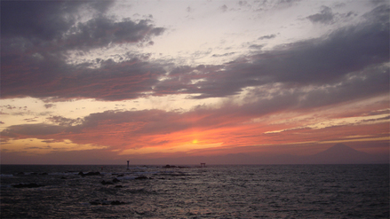 sunset