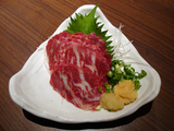 馬刺し