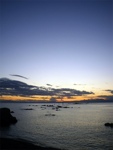 sunset