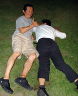 添え寝してみる