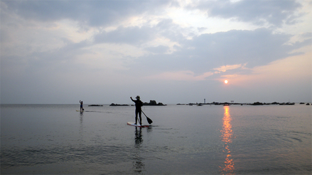 sunset