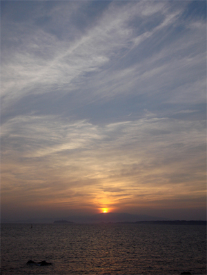 sunset
