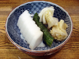 お新香