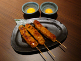 自家製ハーブ鶏のつくね串