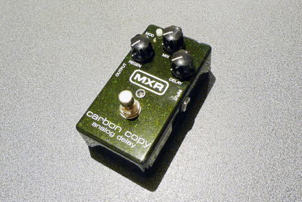 MXR Carbon Copy Mini ジャンク品 半ジャンク？】MXR Carbon Copy mini
