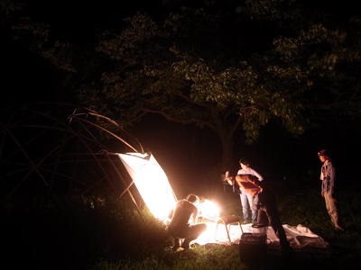 【03】夜の里山観察会