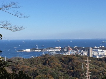 ⑥畠山見晴し
