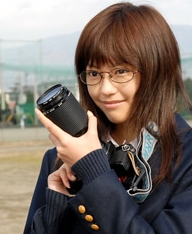 眼鏡っ子な桐谷美玲ちゃんの画像