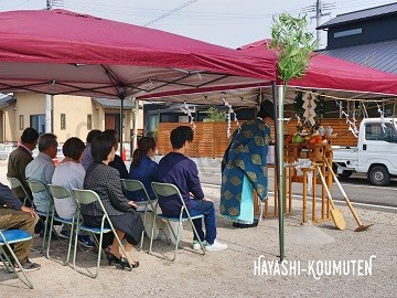 19040801霧島市林工務店地鎮祭