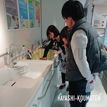 19031402霧島市林工務店ショールーム見学