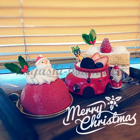 20171223クリスマスケーキ