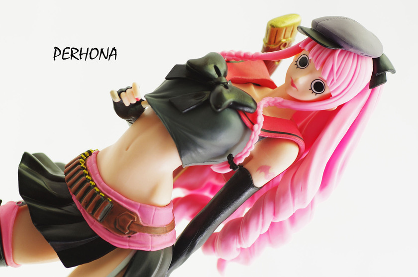 ワンピース FLAG DIAMOND SHIP ペローナ CODE:B レビュー