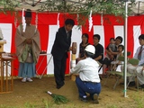 藤原邸地鎮祭2