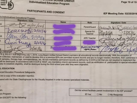 signature