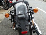 一体型リアウインカー!