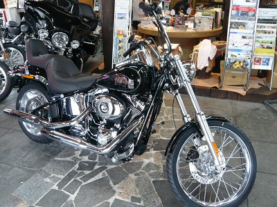 2009モデル FXSTC!