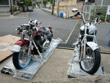 2008モデル「FLSTN&FXDB」