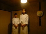 オーナーの尾花さん、スタッフの山本さんです♪