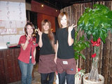 きれいなスタッフのお姉さんと一緒に。。。