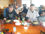 お食事中〜♪