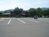 今日はがら〜んとした朽木道の駅。。。