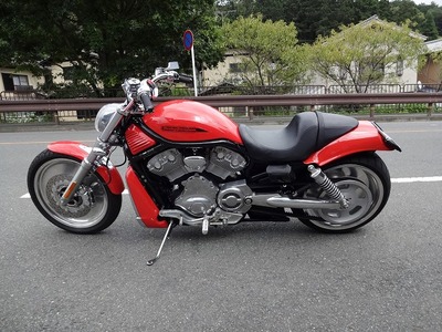 2004 VRSCB V-ROD