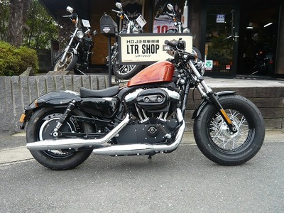 XL1200X フォーティーエイト!