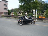 サイドカーもGO!