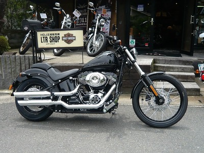 2011年モデル FXS ブラックライン!