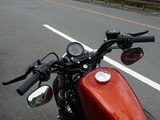 ハンドル廻り