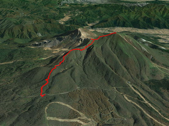 磐梯山