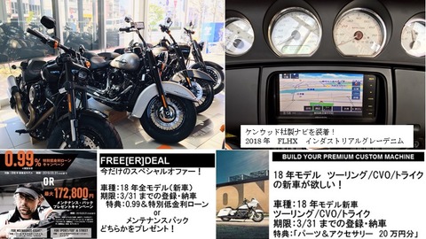 18年モデル キャンペーン-1