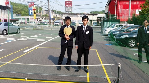 準優勝チーム