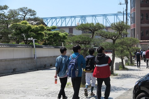 1840 蒲刈大橋に向かってGO