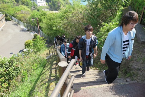1497 安芸灘公園 高台へGO