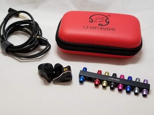 LZ Hi-Fi Audio エルゼット LZ A6 黒将軍 (MMCX) / e☆イヤホン