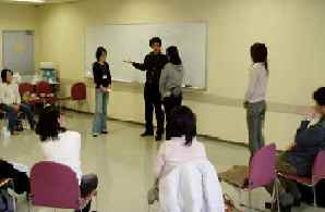 ワークの様子(2006年3月)